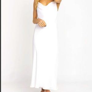 RESA Berri Slip Dress - Ivory - XS - NEW WITH TAGS